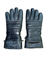 Vintage Thinsulate 3M Leather Motorcycle Gloves Mens Large Winter Riding... - $374.43 MXN