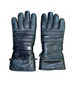 Vintage Thinsulate 3M Leather Motorcycle Gloves Mens Large Winter Riding... - $374.43 MXN