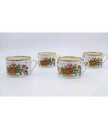 Fitz and Floyd Christmas St. Nicholas Sleigh Reindeer Rudolph Set 4 5oz ... - $741.67 MXN