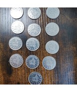 Lot Of (13) Vintage Universal Clown Game Machine Token - $365.06 MXN