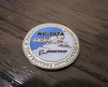 USAF &amp; Boeing KC-767A Cancelled By DOD January 2006  Challenge Coin #711Q - £24.26 GBP