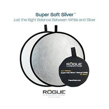 ExpoImaging 32-Inch 2-in-1 Rogue Super Soft Reflector - Silver/Natural W... - $106.00