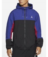 NWT men&#39;s large nike air Jordan DNA Sports hooded Jacket Windbreaker DJ0... - $1,767.70 MXN