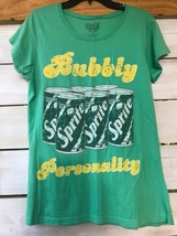 Vintage Coca-Cola Sparkle Sprite Jr. Wm&#39;s XXL 2EG (19) Top Bubbly Personality  - £15.31 GBP