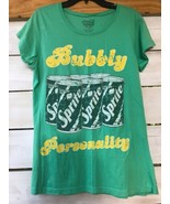 Vintage Coca-Cola Sparkle Sprite Jr. Wm&#39;s XXL 2EG (19) Top Bubbly Person... - $372.98 MXN