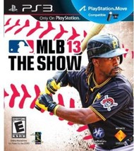 MLB 13 the Show - Sony PlayStation 3 - $110.48 MXN