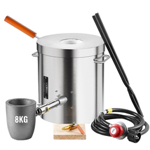VEVOR Propane Melting Furnace Kit, 18lbs Gas Melting Furnace Kit with Cr... - $134.99