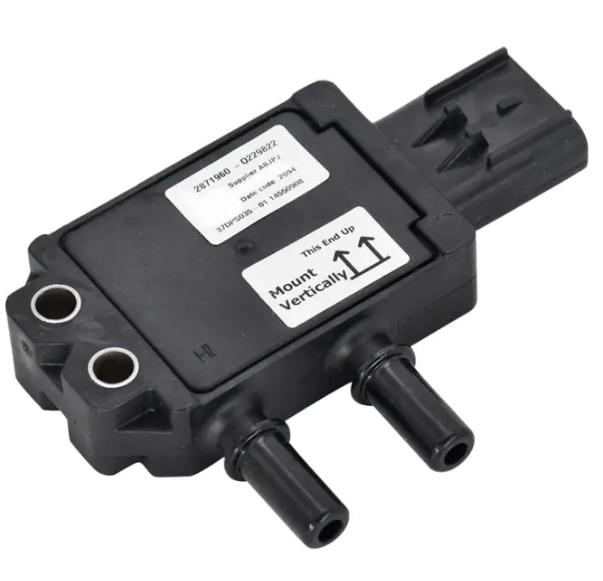 2pcs Diesel Particulate Filter Differential Pressure Sensor For Cummins ... - $36.00