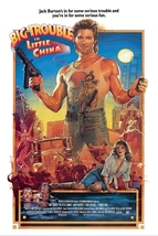 BBig Trouble In Little China - Movie Poster (Regular Style) (Size 24&quot; X ... - $18.00
