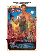 BBig Trouble In Little China - Movie Poster (Regular Style) (Size 24&quot; X ... - £14.47 GBP