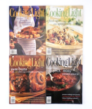 Lot of 4 Cooking Light Magazines 1997 &amp; 1998 - £13.20 GBP
