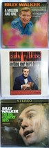 Billy Walker Lot of Three albums All Shrink wrap VG+ Record vinyl PET RESCUE - £3.94 GBP