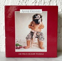 Vintage Anne Geddes Baby Photograph Jigsaw Puzzle - 100 Piece 9&quot;x 7&quot; NEW Ceaco - £9.86 GBP