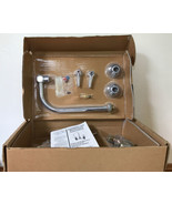 T&amp;S Brass B2386 Deck Mount Concealed Body Medical Gooseneck Lavatory Faucet - £223.00 GBP