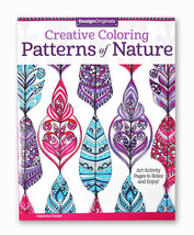 Creative Coloring Patterns of Nature - £5.45 GBP
