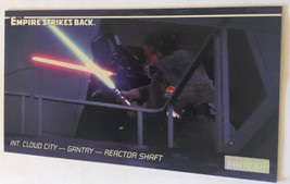 Empire Strikes Back Widevision Trading Card 1995 #123 Cloud City - £1.91 GBP