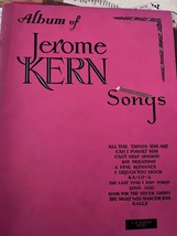 Piano and Vocal Songbook Album of Jerome Kern Songs - £6.33 GBP