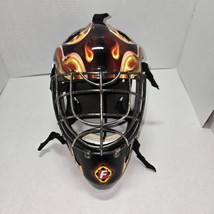 Franklin NHL SX Street Hockey Goalie Mask Helmet GFM100 Inferno Flames - $21.77