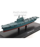 Carrier USS Enterprise CV-6 US NAVY w/ Display Case 1/1100 Scale Diecast... - $687.39 MXN