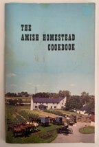 The Amish Homestead Cookbook - Traditional Pennsylvania Dutch Recipes - Vintage - £13.29 GBP
