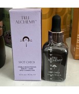 NIB SEALED Tru Alchemy Spot Check  Targeted Brightening Serum HYALURONIX... - $49.49 CAD