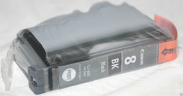Canon CLi 8 BK BLACK ink cartridge - PIXMA iP6700D iP6600D iP5300 iP5200... - $311.32 MXN