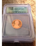 1984-S  Lincoln Cent Proof 70DC  ICG - £157.31 GBP