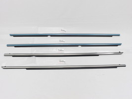  moulding weatherstrip window glass seal left right 4 piece full set oem genuine scaled thumb200
