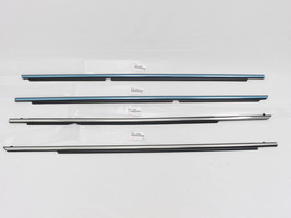 Toyota Camry 2007-2011 Chrome Front Rear Door Belt Moulding SET OEM - £150.67 GBP