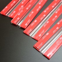 4x 300mm FLEXIBLE HINGES – no glue. plastic, plexiglas. - £43.07 GBP