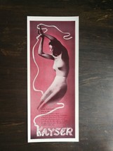 Vintage 1941 Kayser Kayseriettes Original Ad 422 - $6.64