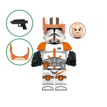 Star Wars Clone Commander Cody The 212th Battalion Minifigure Bricks Toys - £2.78 GBP