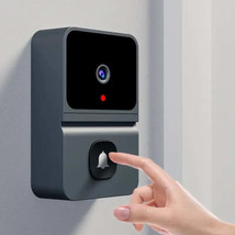 Smart Wireless HD Security Camera Doorbell - Door Bell &amp; Video Intercom ... - £14.27 GBP