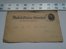 Home Treasure 1893 Postcard Wakefield New Hampshire Milton NH Pike to Ro... - £14.87 GBP