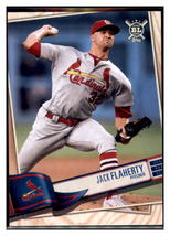 2019 Topps Big League Jack Flaherty  St. Louis Cardinals #295 Baseball card   M3 - £2.23 GBP