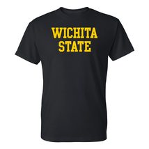 AS01 - Wichita State Shockers Basic Block T Shirt - Small - Black - £19.01 GBP
