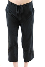 HAMISH MORROW Womens Trousers Exclusive Design Black Size M 20115 - £300.67 GBP