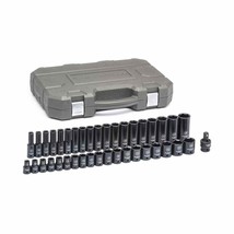 GearWrench 84948N 39-Piece 1/2&quot; Drive 6 Point Standard &amp; Deep Impact Soc... - $367.99