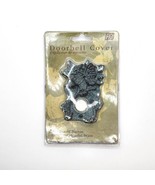 Figi Hand Cast Brass Butterfly Illuminated Button Doorbell Cover New - $16.78