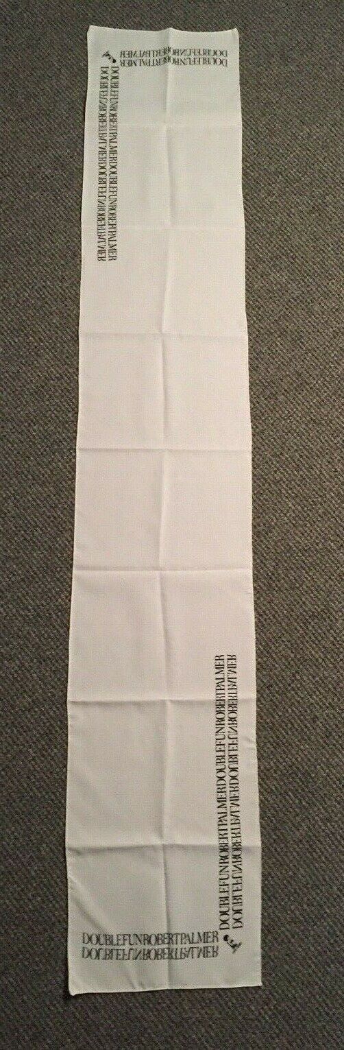 ORIGINAL VINTAGE 1978 ROBERT PALMER &quot;Double Fun&quot;  LP Promotional Scarf - $5.89