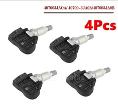 For Nissan Altima Murano Pathfinder 40700-3Ja0B Tire Pressure Sensor Tpms 4Pcs - £46.05 GBP