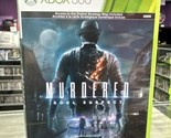 Murdered: Soul Suspect (Microsoft Xbox 360, 2014) Tested! - $7.26