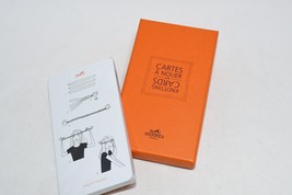 Hermes Sciarpa Accessorio Annodatura Carte No. 4 Legatura come Si Fa Sigillato - £19.86 GBP