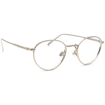 Warby Parker Eyeglasses Ezra N 2194 Silver Round Metal Frame Japan 48[]2... - $149.99