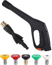 FIXFANS Pressure Washer Gun Kit with 5 Nozzles – Compatible with Some of - £34.47 GBP