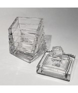 VTG Rosenthal Studio Line TURNUS Crystal Glass Twisted Lidded Candy Dish... - £26.11 GBP