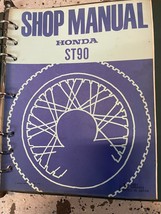 1973 1974 1975 Honda ST90 Mini Bike Shop Service Repair Manual 6112802 OEM - £94.55 GBP