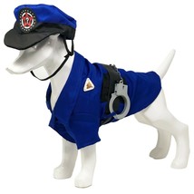 Pet Life &#39;Pawlice Pawtrol&#39; Police Pet Dog Costume Uniform - £27.17 GBP