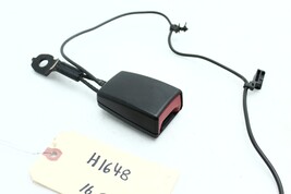 2015-2021 MERCEDES C300 W205 FRONT RIGHT PASSENGER SEAT BELT BUCKLE BLACK H1648 image 5