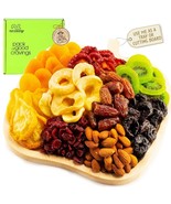 Nut Cravings Gourmet Collection - Easter Dried Fruit &amp; Mixed Nuts Gift B... - $1,166.30 MXN
